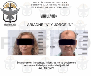 Vinculación a proceso por los delitos de ejercicio abusivo de funciones y aprovechamiento ilícito de Poder.
