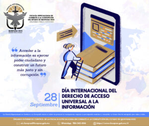 Día Internacional del Derecho de Acceso Universal a la Información